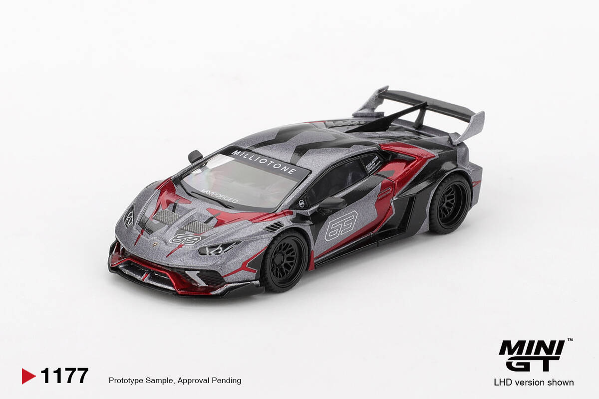 Mini GT 1/64 LB WORKS Lamborghini Huracán GT RONIN MGT01177