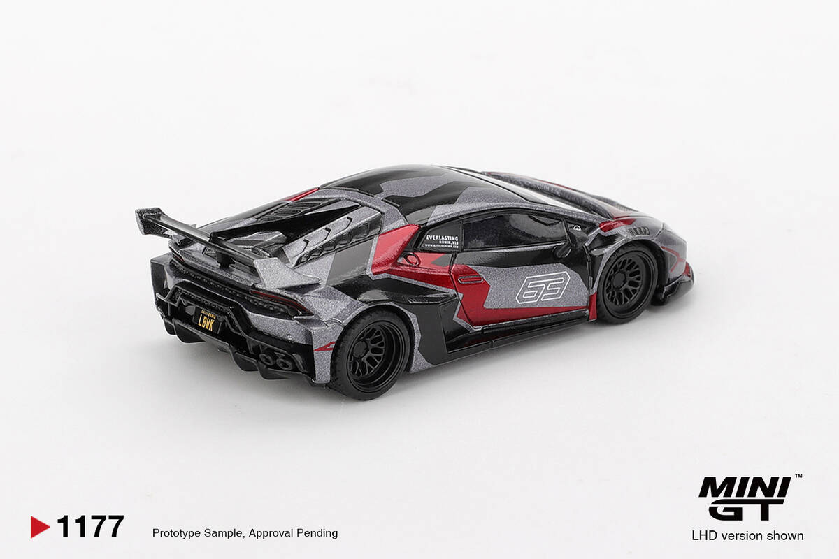Mini GT 1/64 LB WORKS Lamborghini Huracán GT RONIN MGT01177