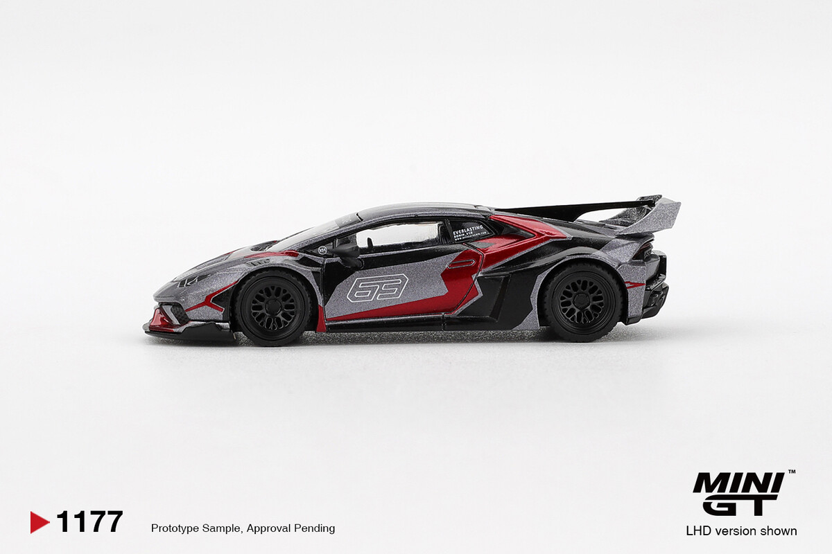 Mini GT 1/64 LB WORKS Lamborghini Huracán GT RONIN MGT01177 - Thumbnail