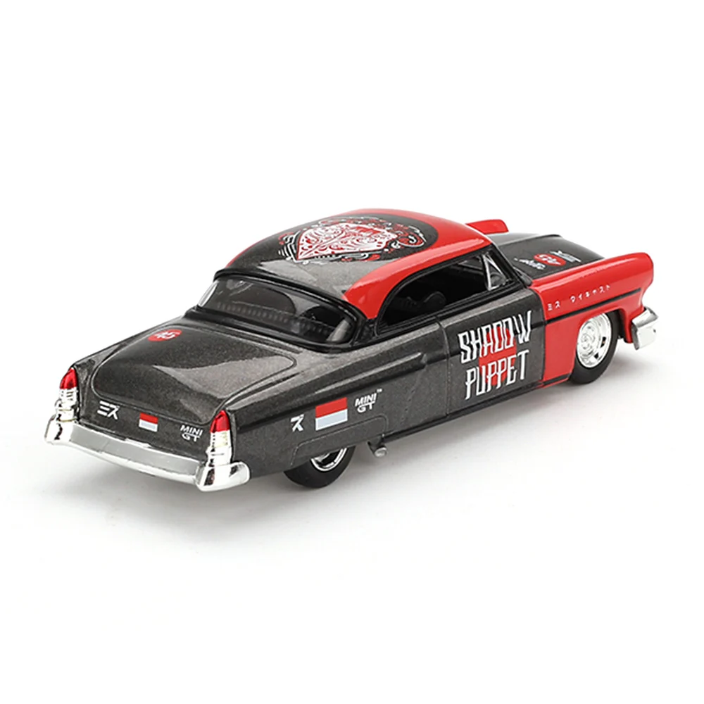 (ÖN SATIŞ) Mini GT 1/64 Lincoln Capri Hot Rod 1954 