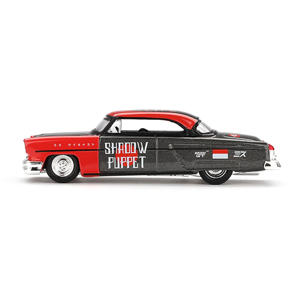 (ÖN SATIŞ) Mini GT 1/64 Lincoln Capri Hot Rod 1954 