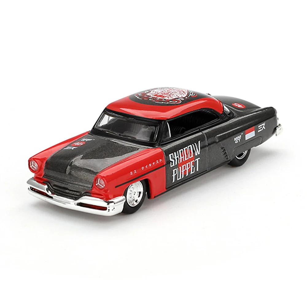 (ÖN SATIŞ) Mini GT 1/64 Lincoln Capri Hot Rod 1954 