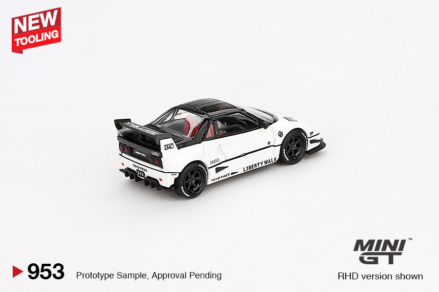 (ÖN SATIŞ) Mini GT 1/64 Mazda AZ-1 Liberty Walk LB40 White 2024 Tokyo Auto Salon MGT00953 - Thumbnail
