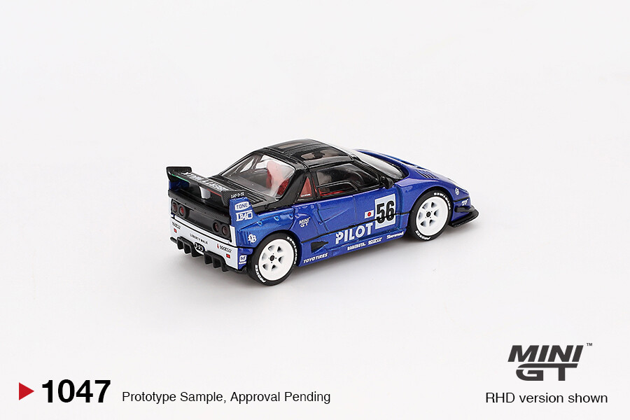 (ÖN SATIŞ) Mini GT 1/64 Mazda AZ-1 Liberty Walk LB40PILOT MGT01047 - Thumbnail
