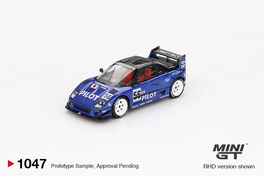 (ÖN SATIŞ) Mini GT 1/64 Mazda AZ-1 Liberty Walk LB40PILOT MGT01047