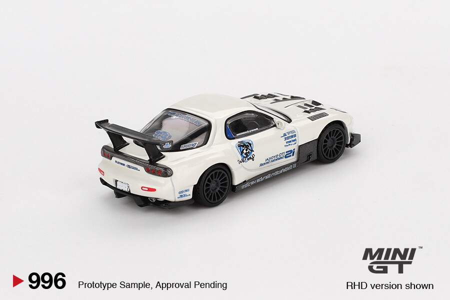 (ÖN SATIŞ) Mini GT 1/64 Mazda RX-7 (FD3S) Itosyoukai Rei-gouki with RE Amemiya MGT00996 - Thumbnail