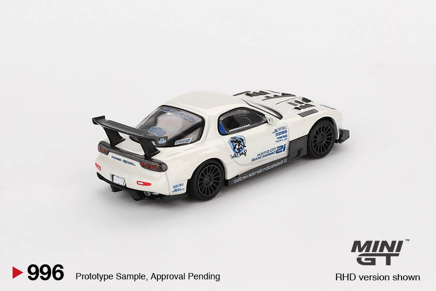 (ÖN SATIŞ) Mini GT 1/64 Mazda RX-7 (FD3S) Itosyoukai Rei-gouki with RE Amemiya MGT00996