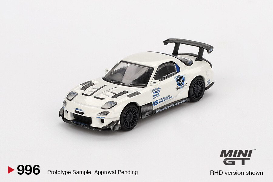 (ÖN SATIŞ) Mini GT 1/64 Mazda RX-7 (FD3S) Itosyoukai Rei-gouki with RE Amemiya MGT00996 - Thumbnail