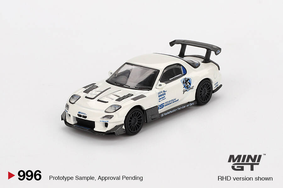 (ÖN SATIŞ) Mini GT 1/64 Mazda RX-7 (FD3S) Itosyoukai Rei-gouki with RE Amemiya MGT00996