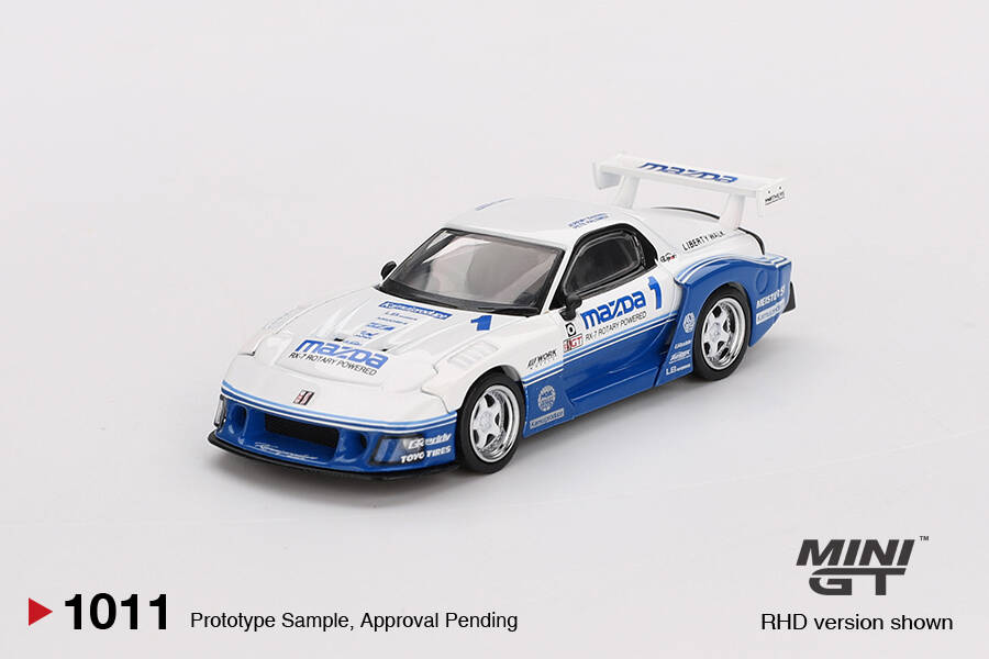 (ÖN SATIŞ) Mini GT 1/64 Mazda RX-7 LB-Super Silhouette IMSA MGT01011