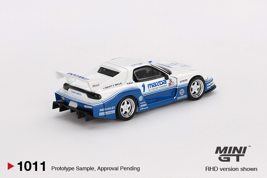 (ÖN SATIŞ) Mini GT 1/64 Mazda RX-7 LB-Super Silhouette IMSA MGT01011 - Thumbnail