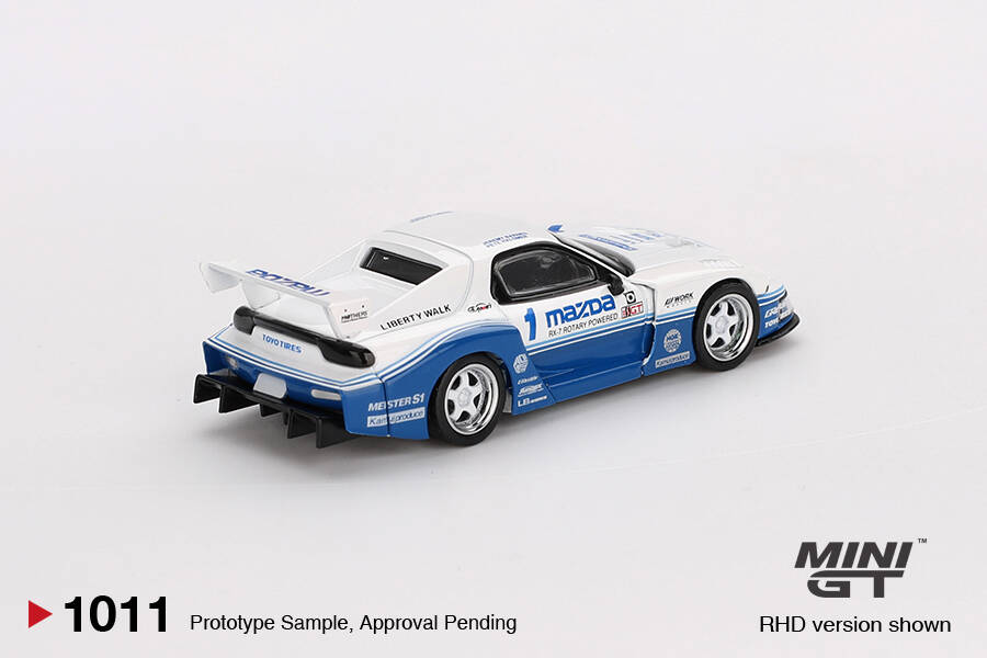 (ÖN SATIŞ) Mini GT 1/64 Mazda RX-7 LB-Super Silhouette IMSA MGT01011