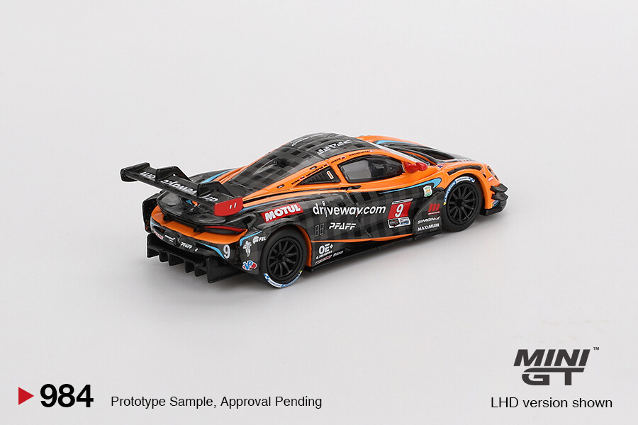 (ÖN SATIŞ) Mini GT 1/64 McLaren 720S GT3 Evo Pfaff Motorsports 2024 IMSA Daytona 24 Hrs MGT00984 - Thumbnail