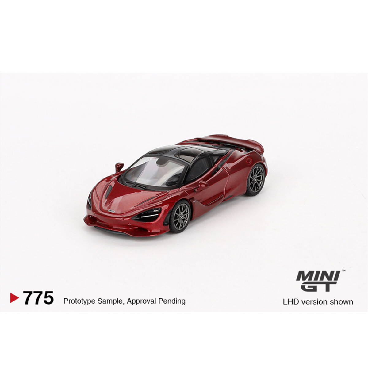 Mini GT 1/64 McLaren 750S Amaranth Red MGT00775 - Thumbnail