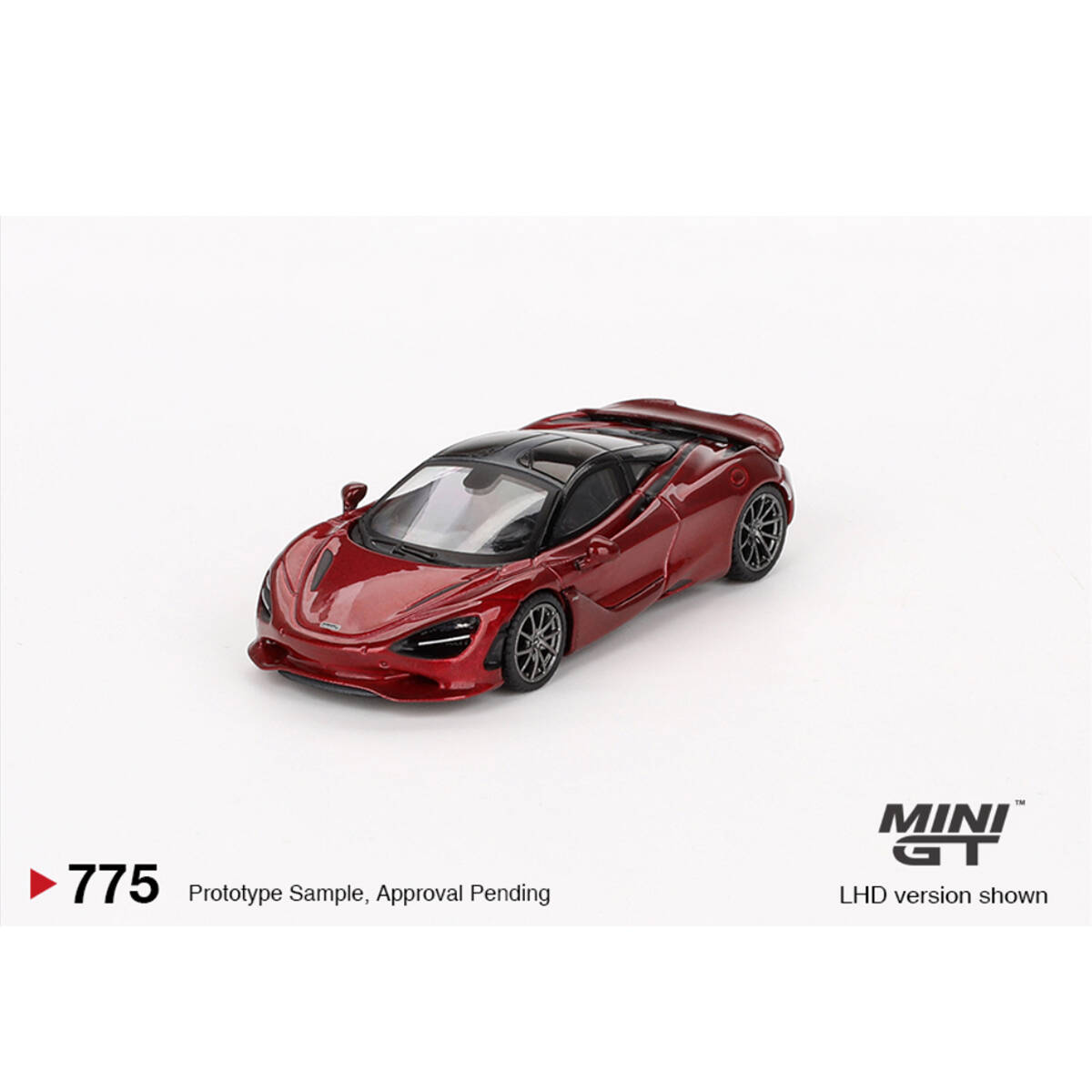 Mini GT 1/64 McLaren 750S Amaranth Red MGT00775