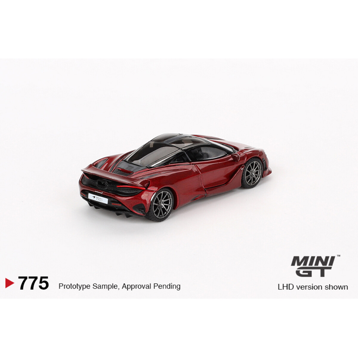 Mini GT 1/64 McLaren 750S Amaranth Red MGT00775 - Thumbnail