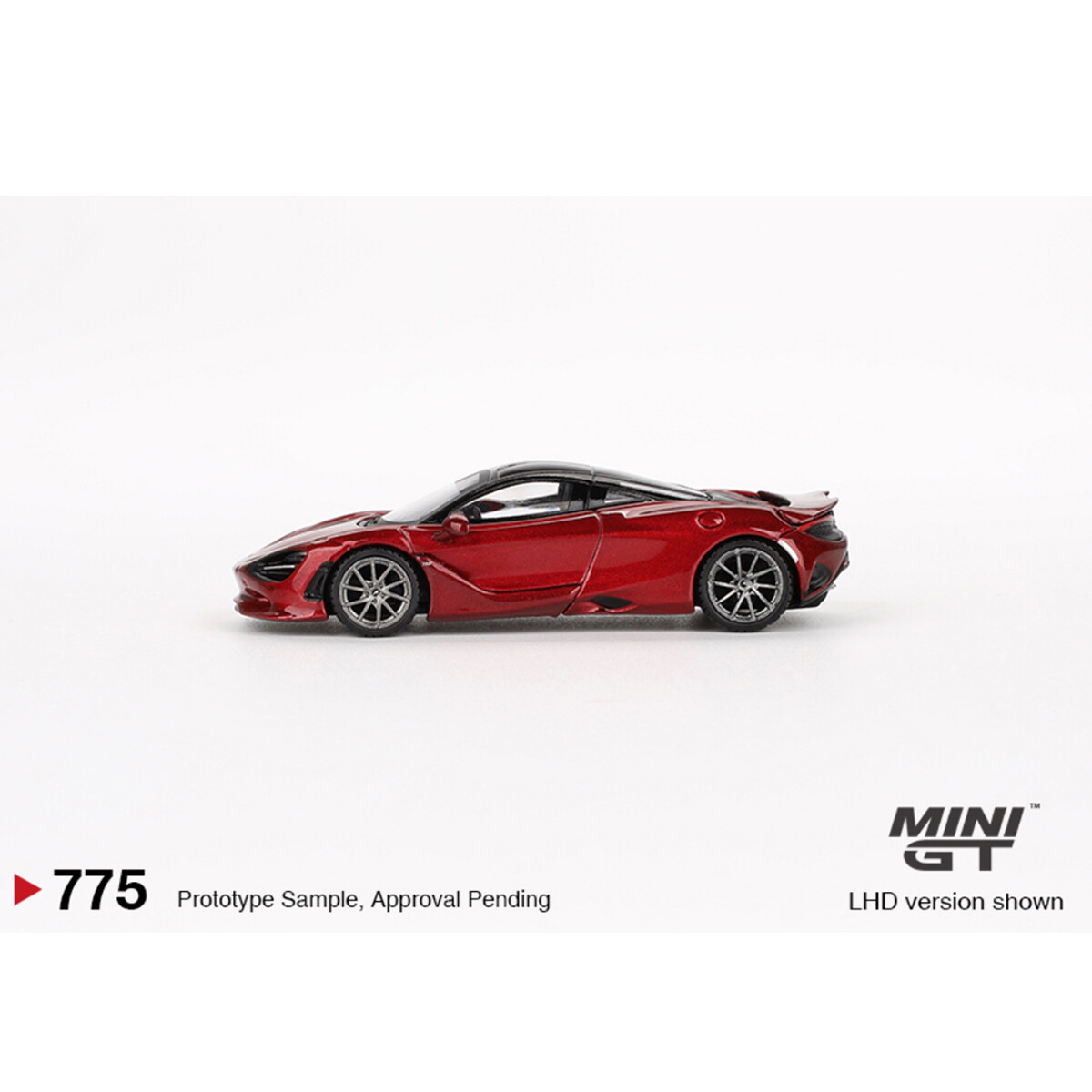Mini GT 1/64 McLaren 750S Amaranth Red MGT00775 - Thumbnail