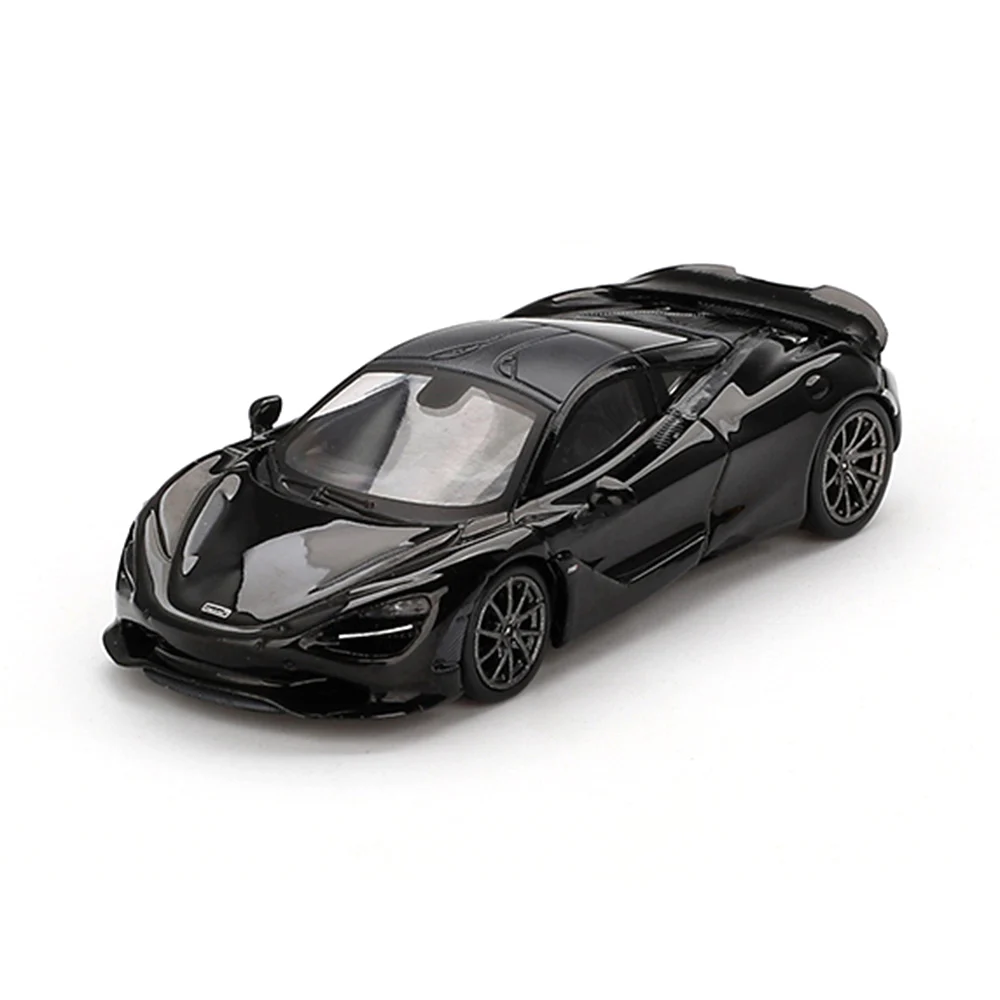 (ÖN SATIŞ) Mini GT 1/64 McLaren 750S Saros Grey - Blister Paket MGT00815-BL