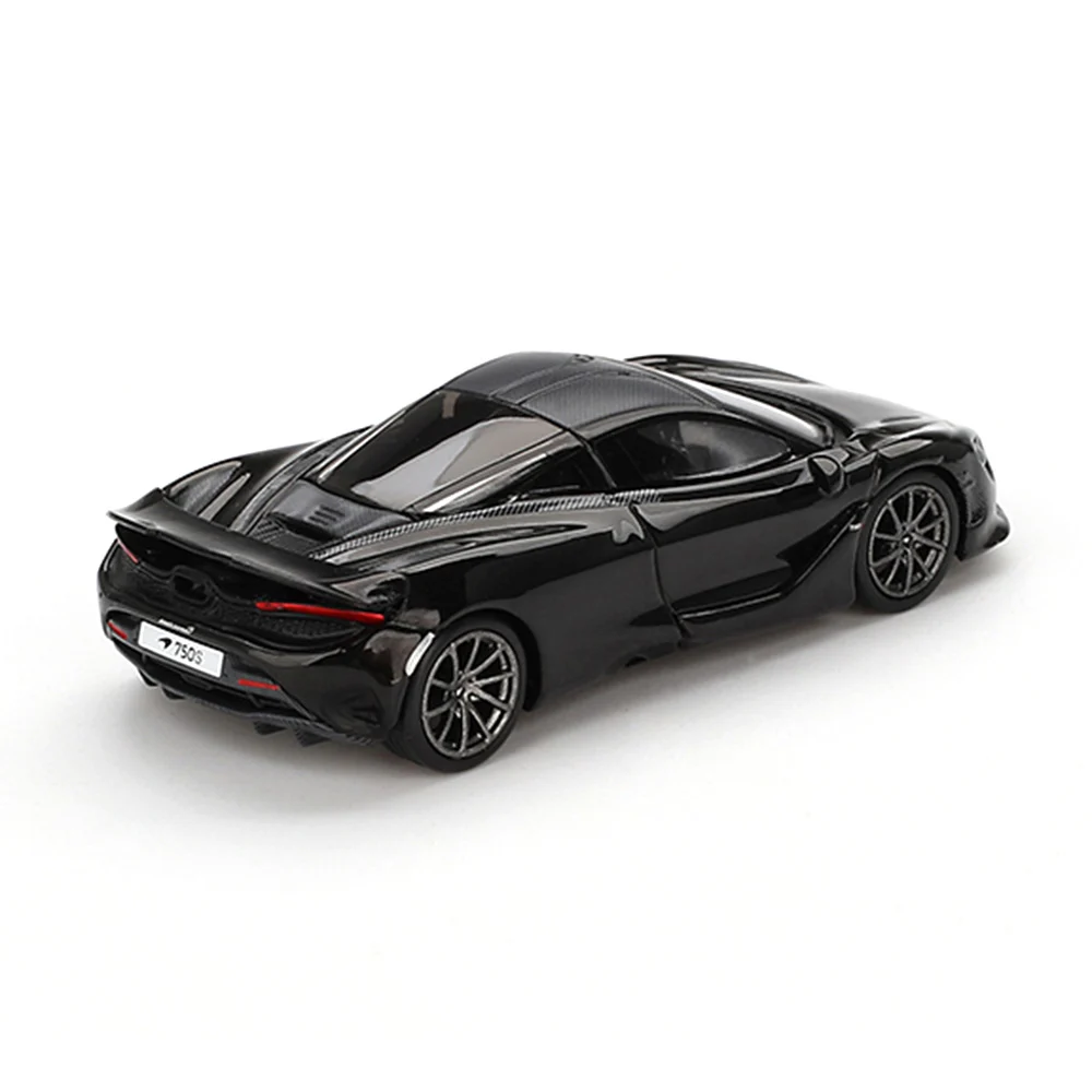 (ÖN SATIŞ) Mini GT 1/64 McLaren 750S Saros Grey - Blister Paket MGT00815-BL