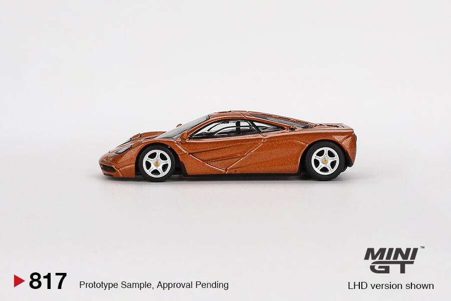 (ÖN SATIŞ) Mini GT 1/64 McLaren F1 Yquem MGT00817