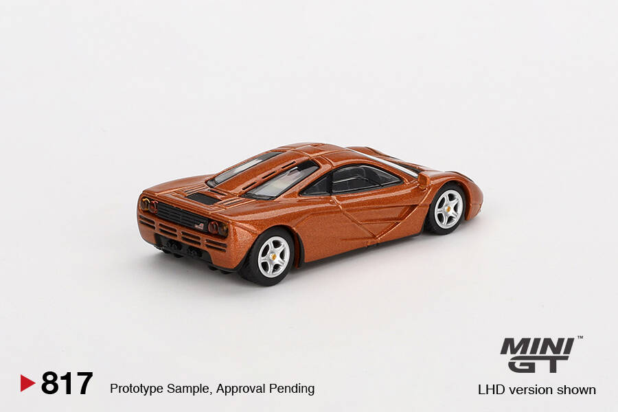 (ÖN SATIŞ) Mini GT 1/64 McLaren F1 Yquem MGT00817