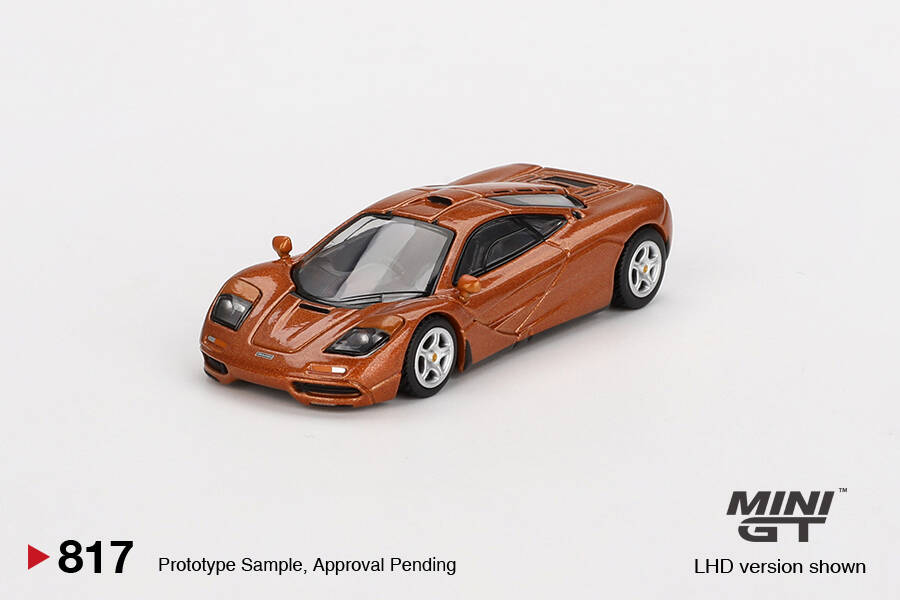 (ÖN SATIŞ) Mini GT 1/64 McLaren F1 Yquem MGT00817