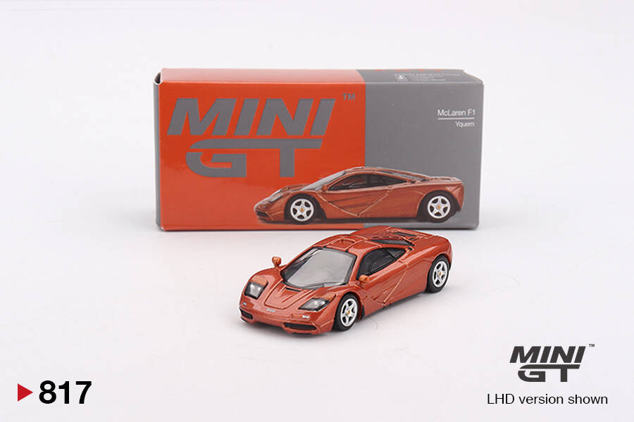 (ÖN SATIŞ) Mini GT 1/64 McLaren F1 Yquem MGT00817