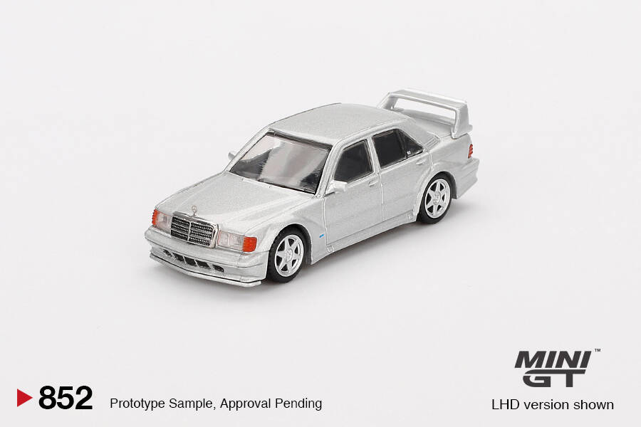 Mini GT 1/64 Mercedes-Benz 190E 2.5-16 Evolution II Astral Silver MGT00852