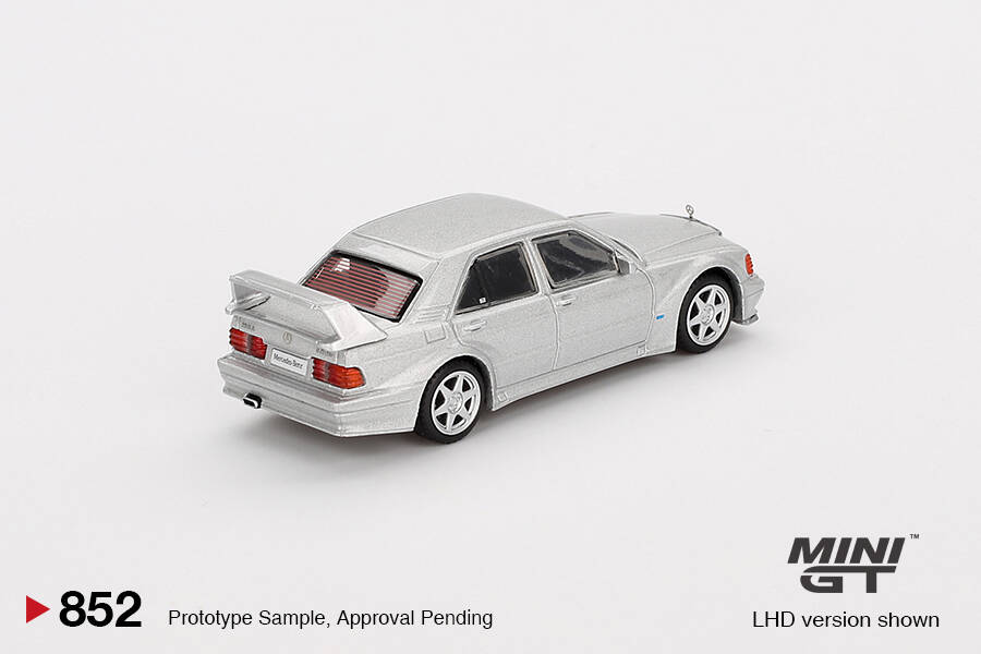 Mini GT 1/64 Mercedes-Benz 190E 2.5-16 Evolution II Astral Silver MGT00852