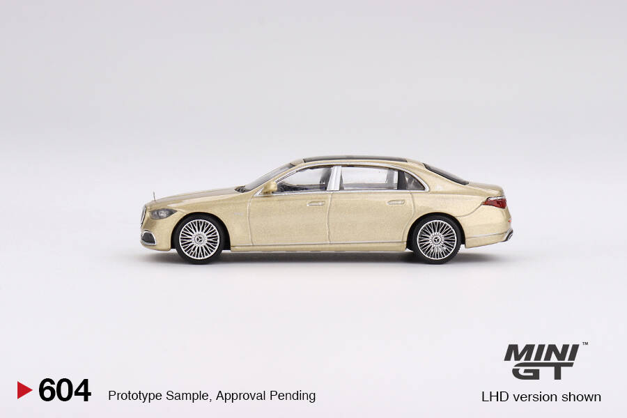 Mini GT 1/64 Mercedes-Maybach S680 Champagne Metallic MGT00604