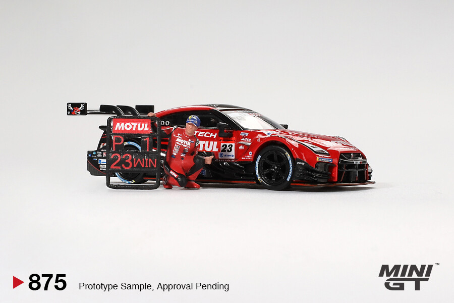 (ÖN SATIŞ) Mini GT 1/64 Nissan GT-R NISMO #23 