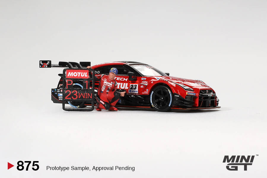 (ÖN SATIŞ) Mini GT 1/64 Nissan GT-R NISMO #23 