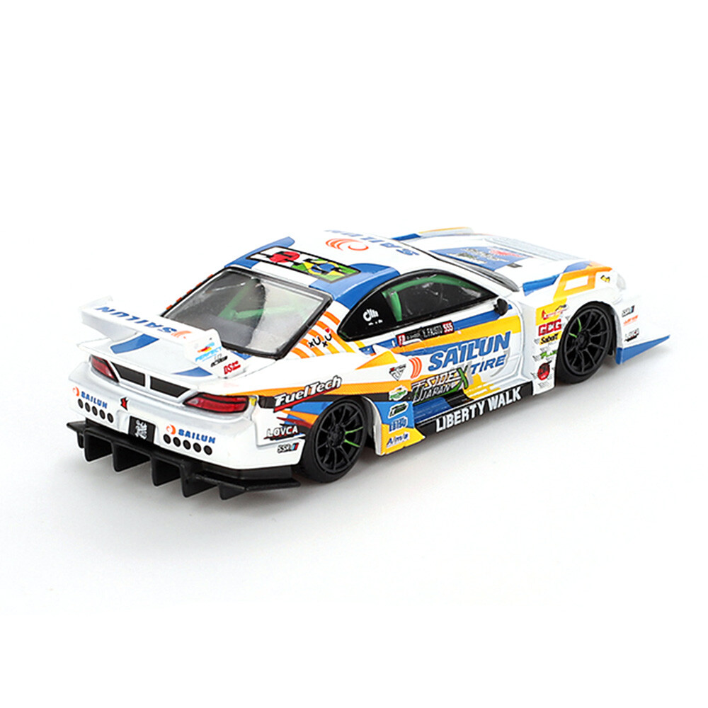 (ÖN SATIŞ) Mini GT 1/64 Nissan LB-Super Silhouette S15 SILVIA 2023 Formula Drift Japan - Blister Paket MGT00895-BL - Thumbnail