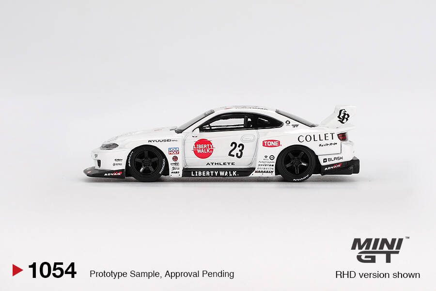 (ÖN SATIŞ) Mini GT 1/64 Nissan LB-Super Silhouette S15 SILVIA ATHLETE MGT01054