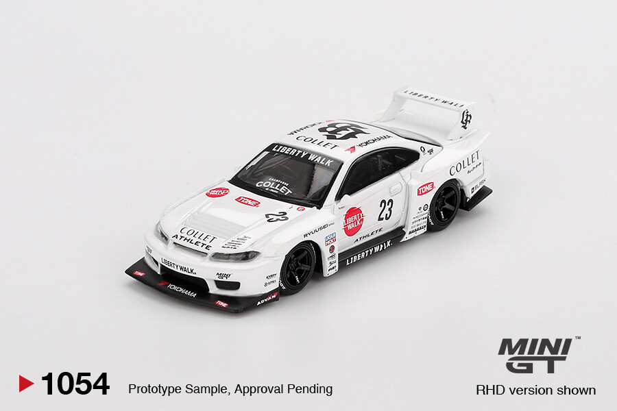 (ÖN SATIŞ) Mini GT 1/64 Nissan LB-Super Silhouette S15 SILVIA ATHLETE MGT01054 - Thumbnail