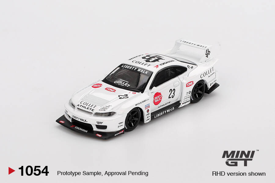 (ÖN SATIŞ) Mini GT 1/64 Nissan LB-Super Silhouette S15 SILVIA ATHLETE MGT01054