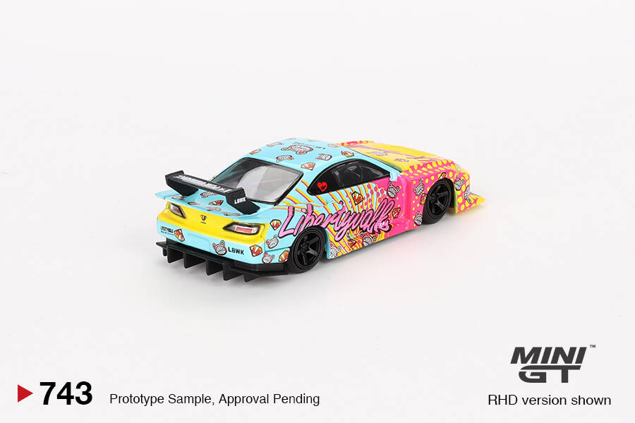 Mini GT 1/64 Nissan LB-Super Silhouette S15 SILVIA LBWK KUMA MGT00743