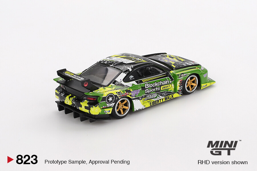 (ÖN SATIŞ) Mini GT 1/64 Nissan LB-Super Silhouette S15 SILVIA V2 2024 Formula Drift Japan MGT00823 - Thumbnail