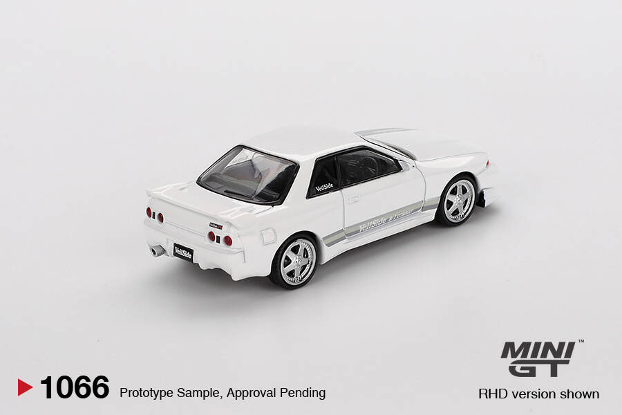 (ÖN SATIŞ) Mini GT 1/64 Nissan Skyline GT-R (R32) VeilSide Combat C-I White MGT01066 (ÖN SATIŞ) Mini GT 1/64 Nissan Skyline GT-R (R32) VeilSide Combat C-I White MGT01066