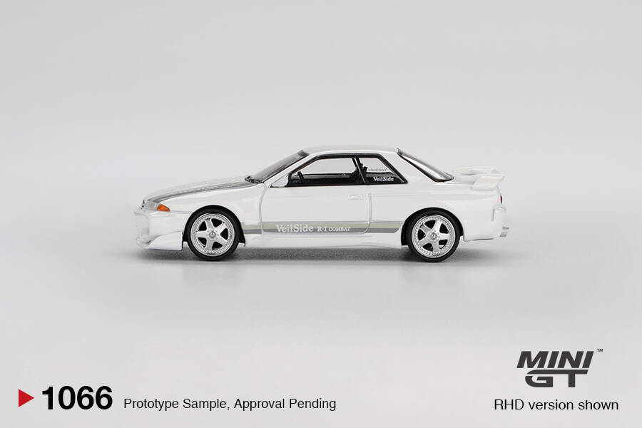 (ÖN SATIŞ) Mini GT 1/64 Nissan Skyline GT-R (R32) VeilSide Combat C-I White MGT01066 (ÖN SATIŞ) Mini GT 1/64 Nissan Skyline GT-R (R32) VeilSide Combat C-I White MGT01066