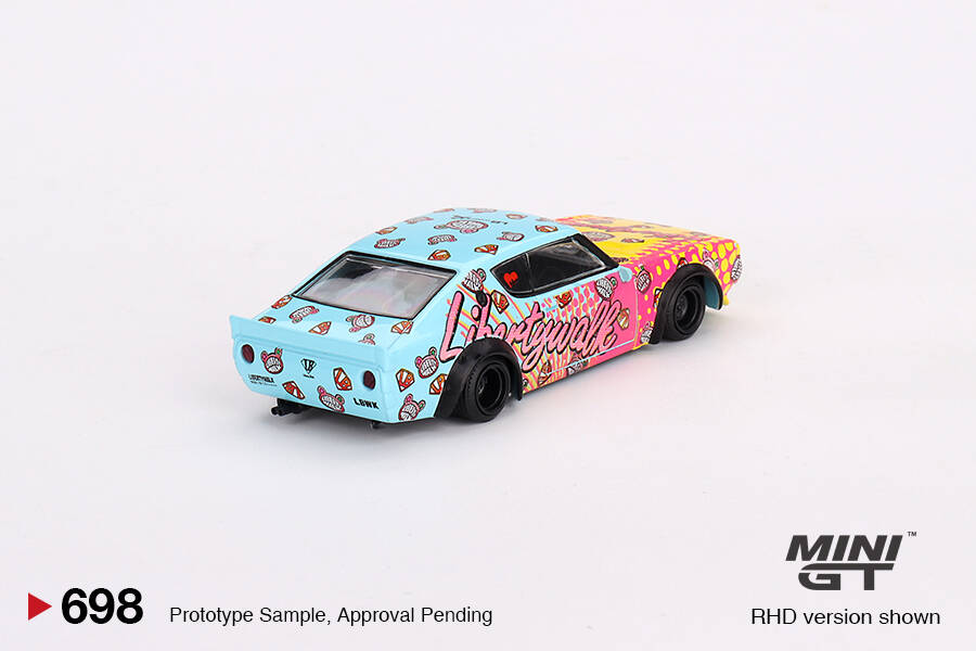 Mini GT 1/64 Nissan Skyline Kenmeri Liberty Walk LBWK KUMA MGT00698