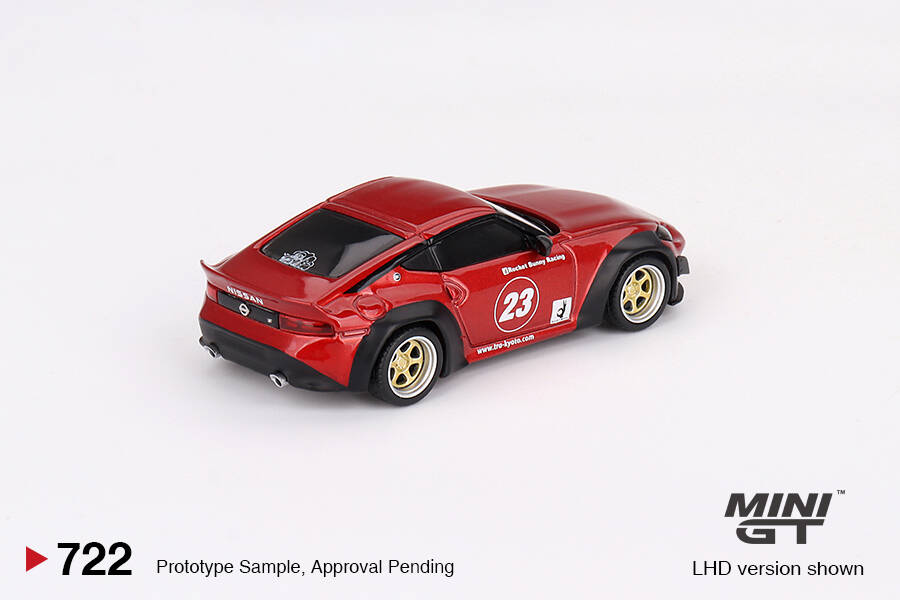 MINI GT 1/64 Nissan Z Pandem Passion Red MGT00722