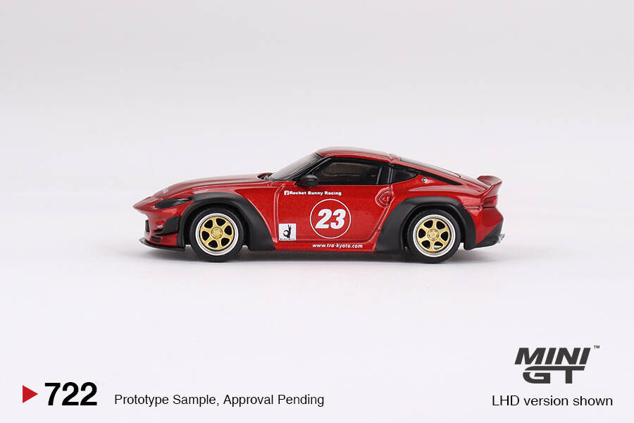 MINI GT 1/64 Nissan Z Pandem Passion Red MGT00722
