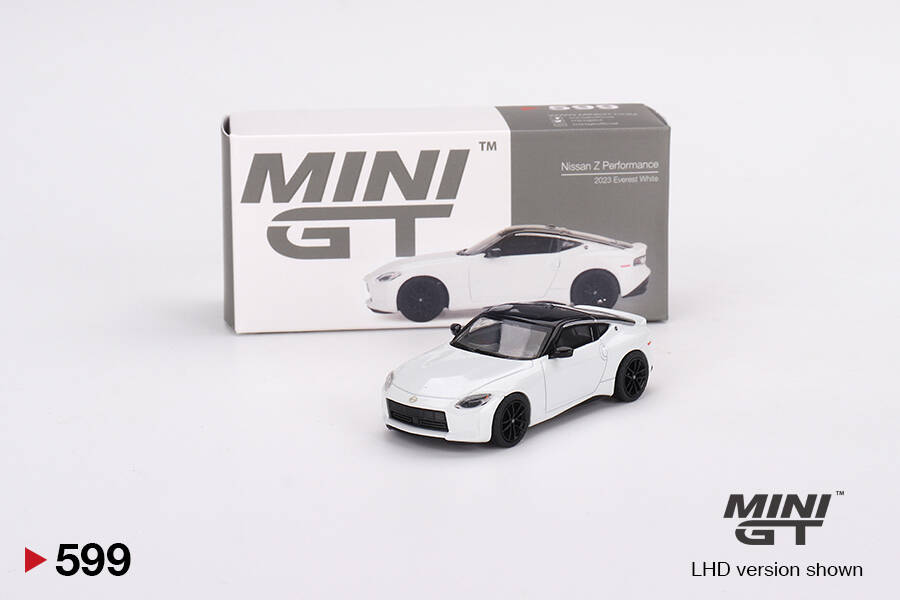 Mini GT 1/64 Nissan Z Performance 2023 Everest White MGT00599