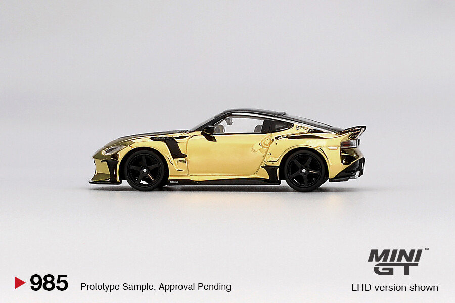 (ÖN SATIŞ) Mini GT 1/64 Nissan Z VeilSide FFZ400 Gold Chrome MGT00985 - Thumbnail