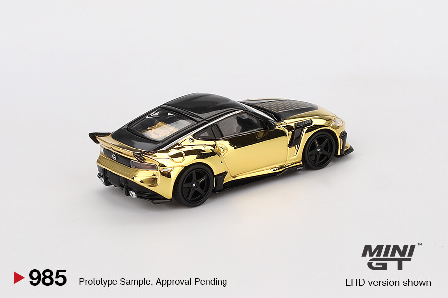 (ÖN SATIŞ) Mini GT 1/64 Nissan Z VeilSide FFZ400 Gold Chrome MGT00985 - Thumbnail