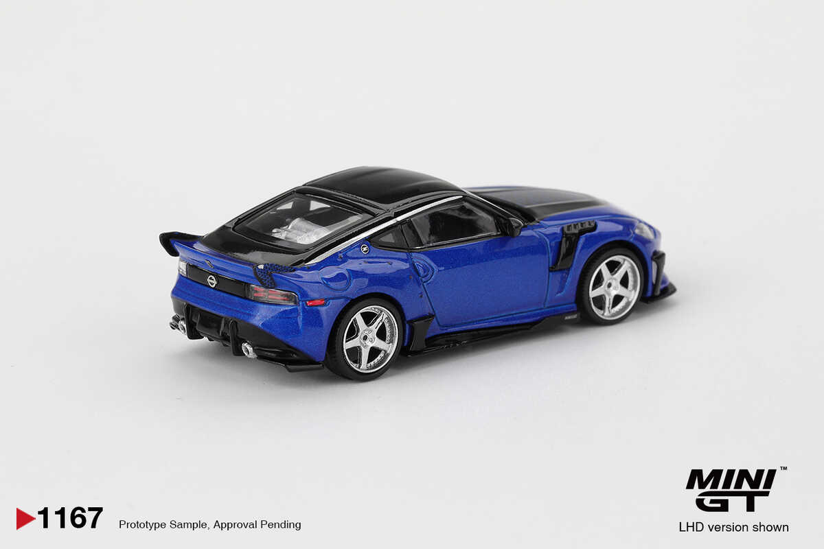 ÖN SATIŞ) Mini GT 1/64 Nissan Z VeilSide FFZ400 Seiran Blue
