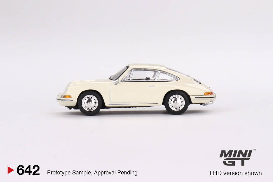 Mini GT 1/64 Porsche 901 1963 Ivory MGT00642