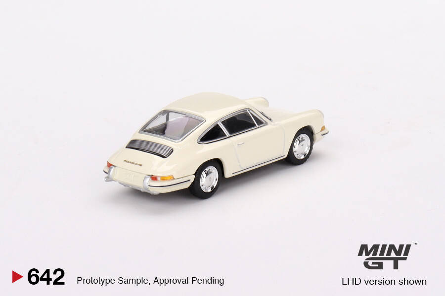 Mini GT 1/64 Porsche 901 1963 Ivory MGT00642