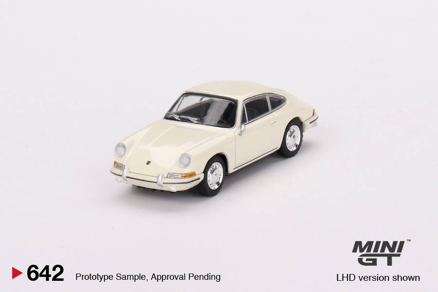 Mini GT 1/64 Porsche 901 1963 Ivory MGT00642